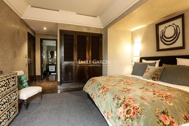 To rent - Marrakech - Beautiful villa - Minutes from the city centre and medina - Emile Garcin Maroc - Image 6