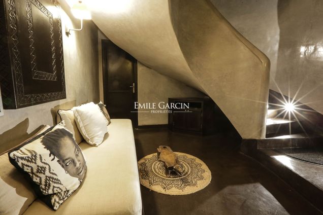 To rent - Marrakech - Beautiful villa - Minutes from the city centre and medina - Emile Garcin Maroc - Image 9