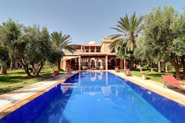 For sale - House - Marrakech - Route de Fès - Private estate - Emile Garcin Maroc - Image 2