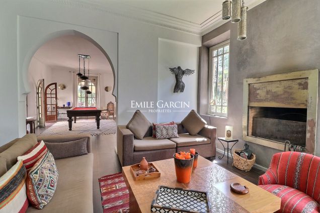 For sale - House - Marrakech - Route de Fès - Private estate - Emile Garcin Maroc - Image 3