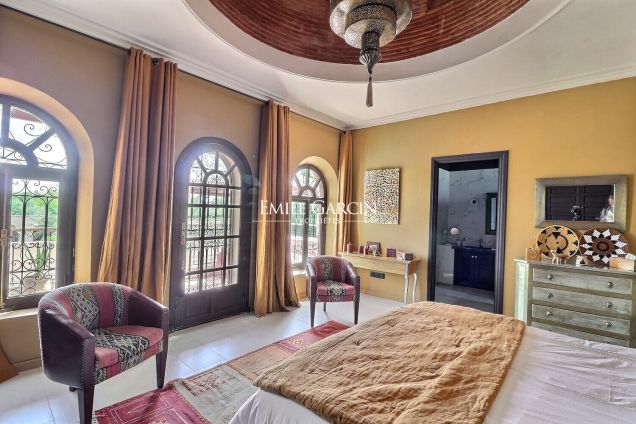 For sale - House - Marrakech - Route de Fès - Private estate - Emile Garcin Maroc - Image 8