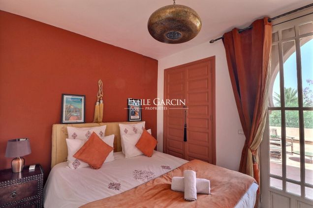 For sale - House - Marrakech - Route de Fès - Private estate - Emile Garcin Maroc - Image 10