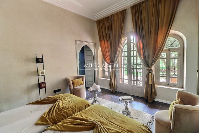 For sale - House - Marrakech - Route de Fès - Private estate - Emile Garcin Maroc - Image 11