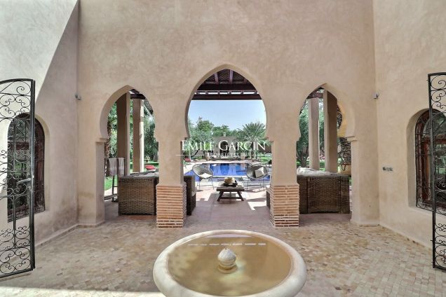 For sale - House - Marrakech - Route de Fès - Private estate - Emile Garcin Maroc - Image 12
