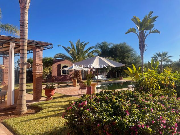For sale - Marrakech - Country house - Route de Fès - Emile Garcin Maroc - Image 1