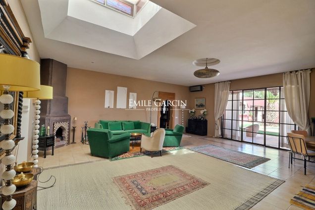 For sale - Marrakech - Country house - Route de Fès - Emile Garcin Maroc - Image 2
