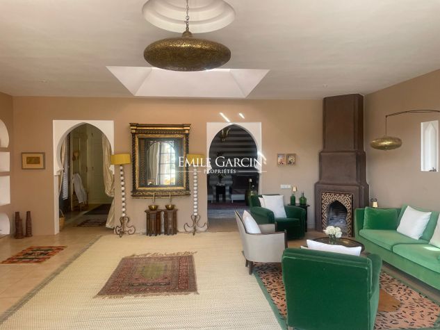 For sale - Marrakech - Country house - Route de Fès - Emile Garcin Maroc - Image 4