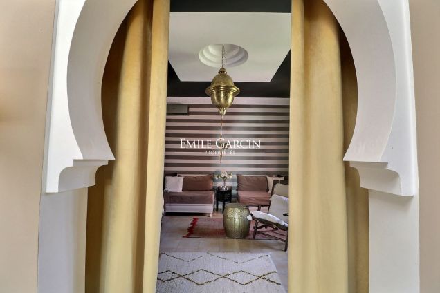 For sale - Marrakech - Country house - Route de Fès - Emile Garcin Maroc - Image 7