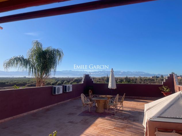 For sale - Marrakech - Country house - Route de Fès - Emile Garcin Maroc - Image 10