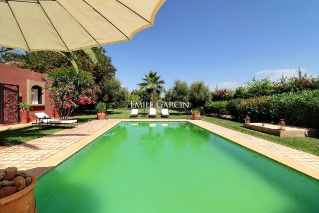 For sale - Marrakech - Country house - Route de Fès - Emile Garcin Maroc - Image 11