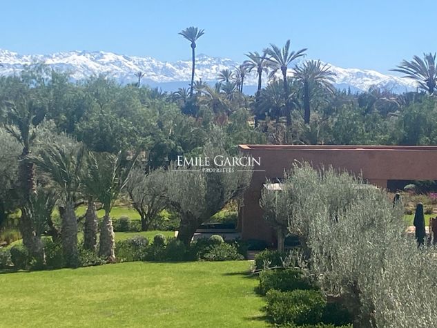 Architect-designed villa - For sale - Marrakech - Palmeraie district - Emile Garcin Maroc - Image 1