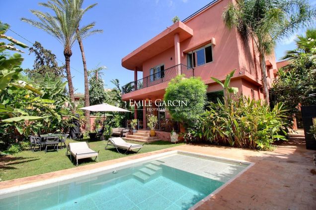 Unique, delightful house for sale in the centre of Marrakech - Emile Garcin Maroc - Image 2