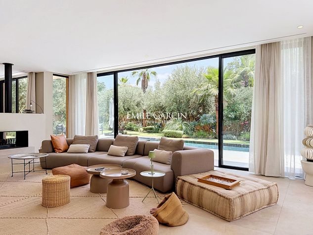 For sale - Marrakech - Single-level villa - Near golf courses - Emile Garcin Maroc - Image 1