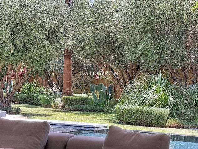 For sale - Marrakech - Single-level villa - Near golf courses - Emile Garcin Maroc - Image 9