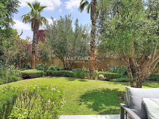 For sale - Marrakech - Single-level villa - Near golf courses - Emile Garcin Maroc - Image 10