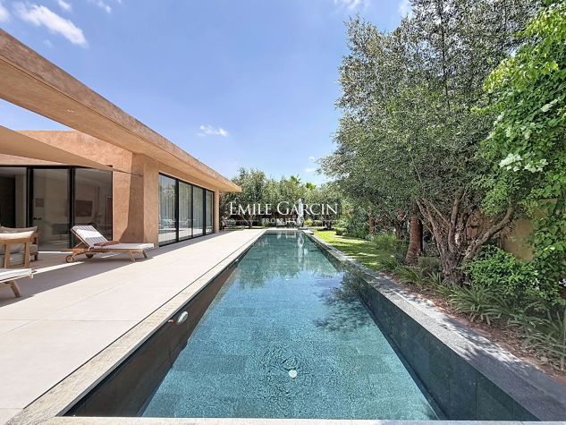 For sale - Marrakech - Single-level villa - Near golf courses - Emile Garcin Maroc - Image 11