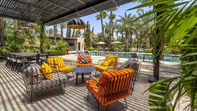For sale - Marrakech - Magnificent house - Route de Fès - Emile Garcin Maroc - Image 1