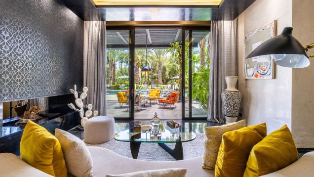 For sale - Marrakech - Magnificent house - Route de Fès - Emile Garcin Maroc - Image 2