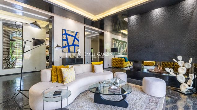 For sale - Marrakech - Magnificent house - Route de Fès - Emile Garcin Maroc - Image 3