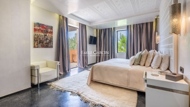 For sale - Marrakech - Magnificent house - Route de Fès - Emile Garcin Maroc - Image 7