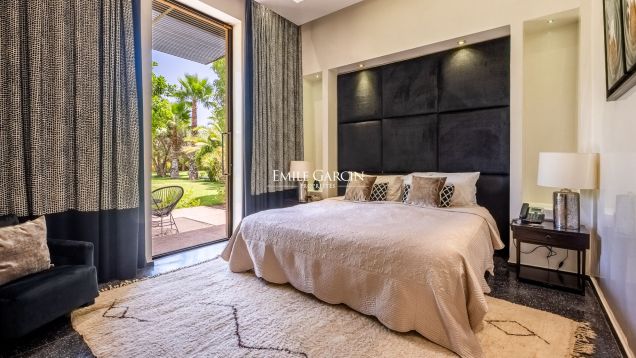 For sale - Marrakech - Magnificent house - Route de Fès - Emile Garcin Maroc - Image 8