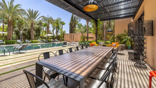 For sale - Marrakech - Magnificent house - Route de Fès - Emile Garcin Maroc - Image 10