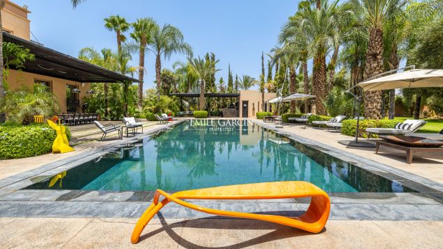 For sale - Marrakech - Magnificent house - Route de Fès - Emile Garcin Maroc - Image 13