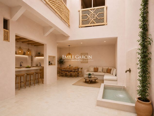 For sale - Riad - Marrakech - Near the Palais de la Bahia - Emile Garcin Maroc - Image 1