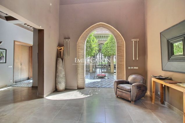 For sale - Marrakech - Magnificent property on a golf resort - Emile Garcin Maroc - Image 3