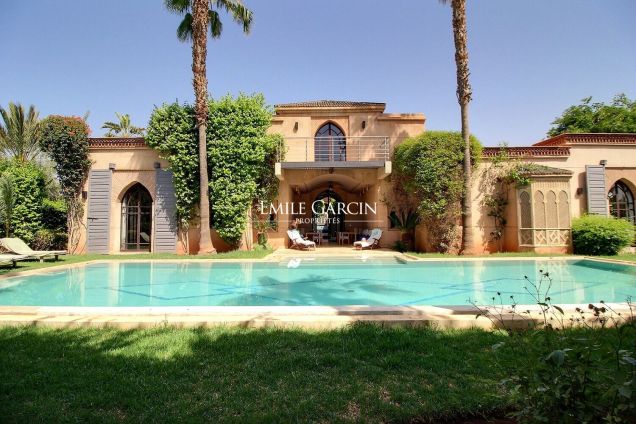 For sale - Marrakech - Magnificent property on a golf resort - Emile Garcin Maroc - Image 1