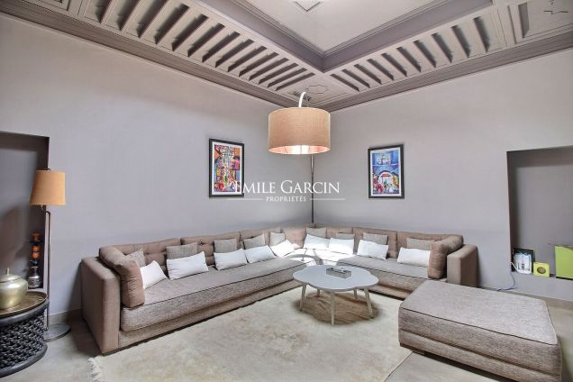 For sale - Marrakech - Magnificent property on a golf resort - Emile Garcin Maroc - Image 6