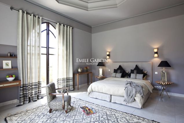 For sale - Marrakech - Magnificent property on a golf resort - Emile Garcin Maroc - Image 8