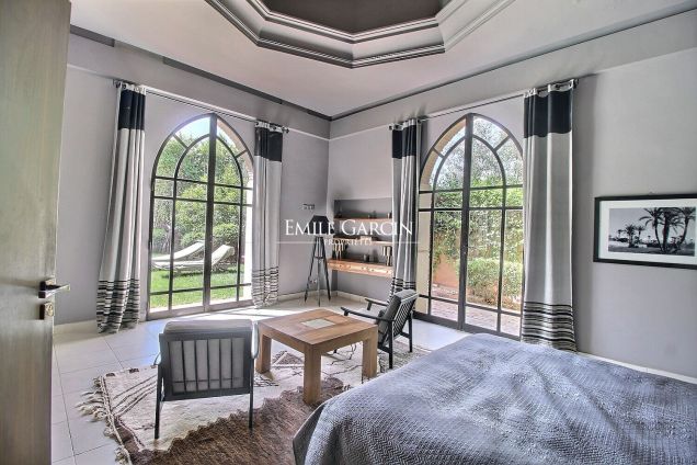 For sale - Marrakech - Magnificent property on a golf resort - Emile Garcin Maroc - Image 10