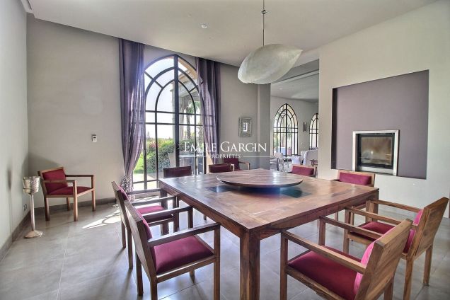 For sale - Marrakech - Magnificent property on a golf resort - Emile Garcin Maroc - Image 7