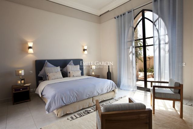 For sale - Marrakech - Magnificent property on a golf resort - Emile Garcin Maroc - Image 9