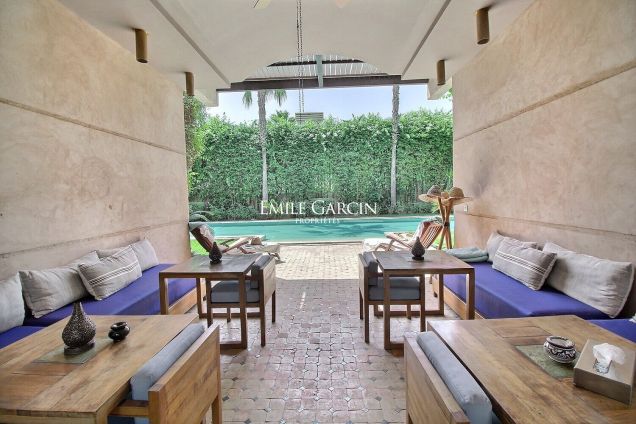 For sale - Marrakech - Magnificent property on a golf resort - Emile Garcin Maroc - Image 12