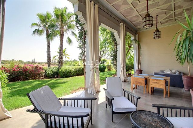 For sale - Marrakech - Magnificent property on a golf resort - Emile Garcin Maroc - Image 13