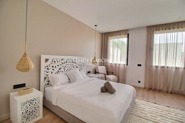 For sale - Modern villa - Private estate - Route de l'Ourika - Marrakech - Emile Garcin Maroc - Image 4
