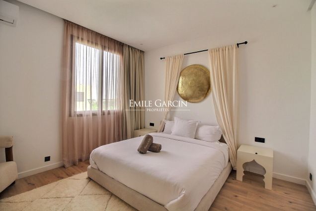 For sale - Modern villa - Private estate - Route de l'Ourika - Marrakech - Emile Garcin Maroc - Image 5