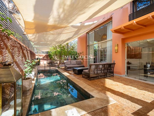 For sale - Duplex apartment - Hivernage district - Marrakech - Emile Garcin Maroc - Image 1