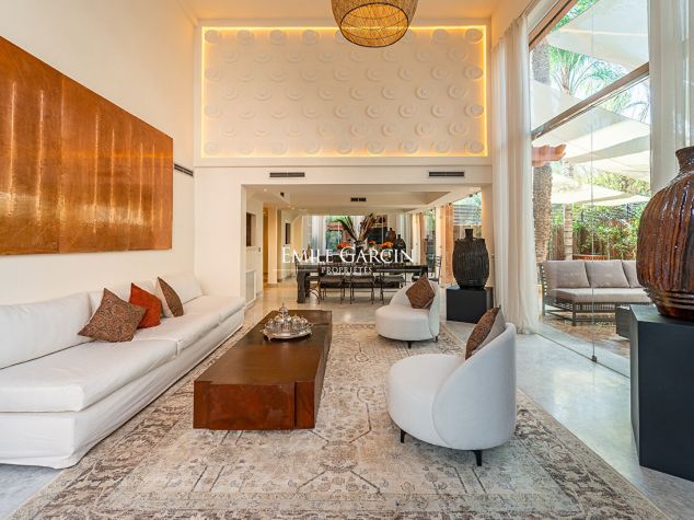 For sale - Duplex apartment - Hivernage district - Marrakech - Emile Garcin Maroc - Image 3
