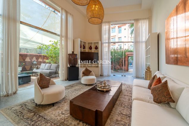 For sale - Duplex apartment - Hivernage district - Marrakech - Emile Garcin Maroc - Image 4