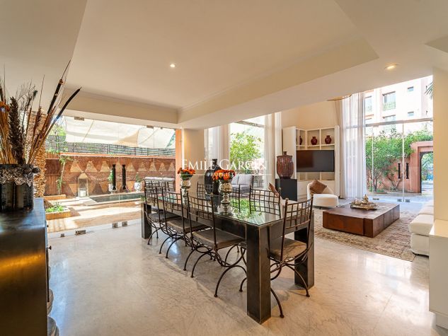 For sale - Duplex apartment - Hivernage district - Marrakech - Emile Garcin Maroc - Image 5