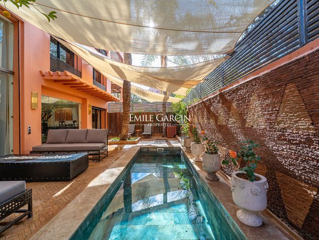 For sale - Duplex apartment - Hivernage district - Marrakech - Emile Garcin Maroc - Image 10