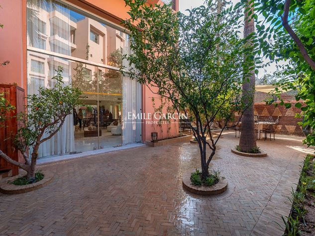 For sale - Duplex apartment - Hivernage district - Marrakech - Emile Garcin Maroc - Image 11