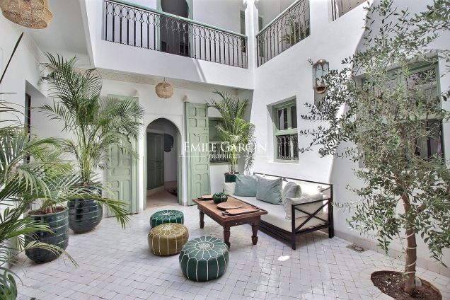 For sale - Riad - Marrakech - Kasbah district - Emile Garcin Maroc - Image 1