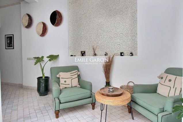 For sale - Riad - Marrakech - Kasbah district - Emile Garcin Maroc - Image 3