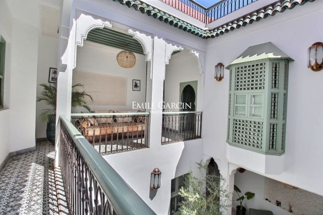 For sale - Riad - Marrakech - Kasbah district - Emile Garcin Maroc - Image 5