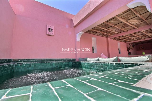 For sale - Riad - Marrakech - Kasbah district - Emile Garcin Maroc - Image 9