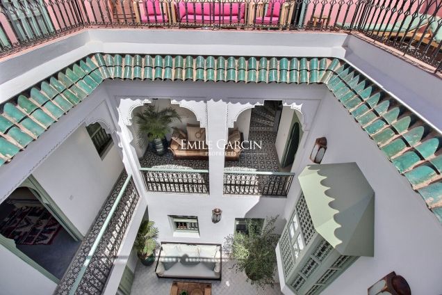 For sale - Riad - Marrakech - Kasbah district - Emile Garcin Maroc - Image 10